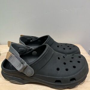 CROCS ALL-TERRAIN CLOG size 6 youth/mens.